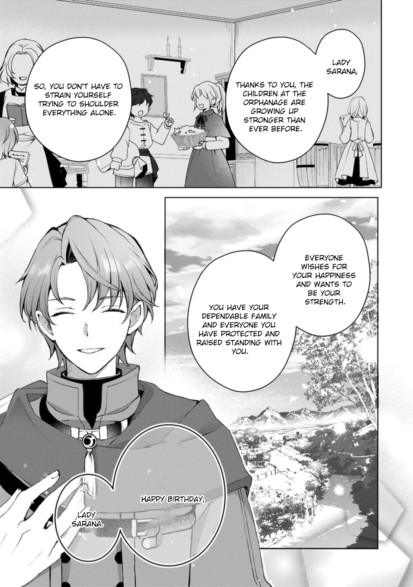 Reincarnated as Sarana Kinjé: Busy With My Elegant Slow Life Chapter 13 Page 33